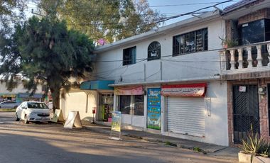 VENDO PROPIEDADA PARA NEGOCIO CON LOCALES COMERCIALES