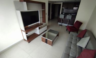 Suite Amoblada en Alquiler en el Norte de Guayaquil, 1 Habitación, 1 Baño, Parqueo,  Piscina, Gimnasio, Seguridad.
