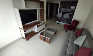 Suite Amoblada en Alquiler en el Norte de Guayaquil, 1 Habitación, 1 Baño, Parqueo,  Piscina, Gimnasio, Seguridad.