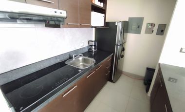 Suite Amoblada en Alquiler en el Norte de Guayaquil, 1 Habitación, 1 Baño, Parqueo,  Piscina, Gimnasio, Seguridad.