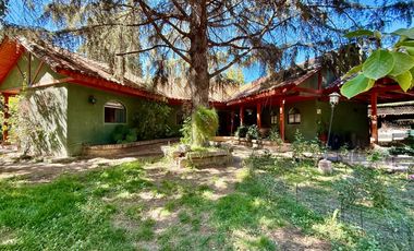 CALLE LARGA - VENDE PARCELA CON CASA DE 5D 4B LOS VILLARES