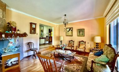 CALLE LARGA - VENDE PARCELA CON CASA DE 5D 4B LOS VILLARES