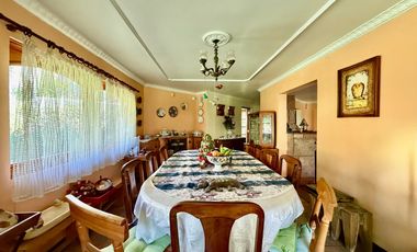 CALLE LARGA - VENDE PARCELA CON CASA DE 5D 4B LOS VILLARES