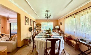 CALLE LARGA - VENDE PARCELA CON CASA DE 5D 4B LOS VILLARES