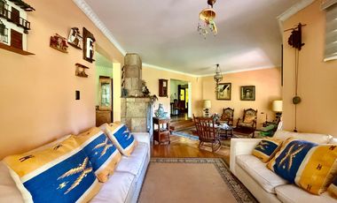 CALLE LARGA - VENDE PARCELA CON CASA DE 5D 4B LOS VILLARES