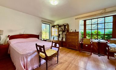 CALLE LARGA - VENDE PARCELA CON CASA DE 5D 4B LOS VILLARES