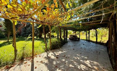 CALLE LARGA - VENDE PARCELA CON CASA DE 5D 4B LOS VILLARES