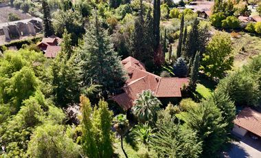 CALLE LARGA - VENDE PARCELA CON CASA DE 5D 4B LOS VILLARES