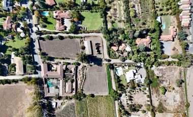 CALLE LARGA - VENDE PARCELA CON CASA DE 5D 4B LOS VILLARES