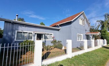 Arriendo Amplia Casa y Terreno Sector Anibal Pinto