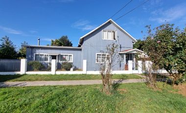 Arriendo Amplia Casa y Terreno Sector Anibal Pinto