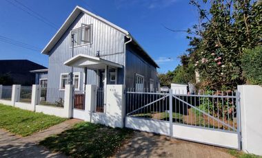 Arriendo Amplia Casa y Terreno Sector Anibal Pinto