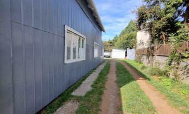 Arriendo Amplia Casa y Terreno Sector Anibal Pinto