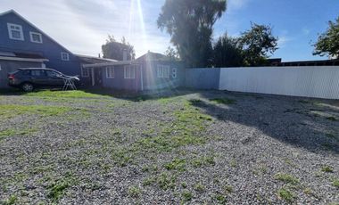 Arriendo Amplia Casa y Terreno Sector Anibal Pinto