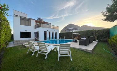 CASA VACACIONAL EN VENTA, SAN ANTONIO, CAÑETE...