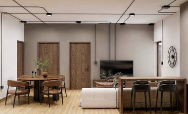 Departamento en venta en desarrollo Atelier Living en Col. Obrera, Tijuana, B.C. México.