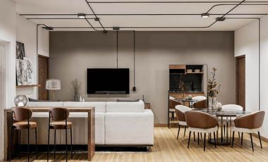 Departamento en venta en desarrollo Atelier Living en Col. Obrera, Tijuana, B.C. México.