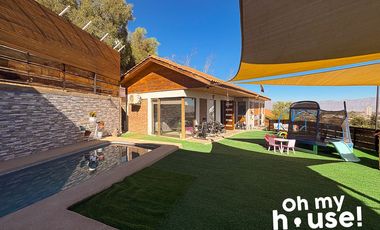 OH MY HOUSE VENDE CASA EN CONDOMINIO JACARANDA