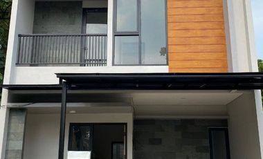 Rumah Arasa Dekat Pintu Tol Jatiasih, Baru 2 LANTAI Mewah Harga Murah New di Kota Bekasi Jual Dijual