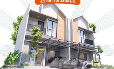 Rumah Arasa Dekat Pintu Tol Jatiasih, Baru 2 LANTAI Mewah Harga Murah New di Kota Bekasi Jual Dijual