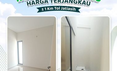 Rumah Arasa Dekat Pintu Tol Jatiasih, Baru 2 LANTAI Mewah Harga Murah New di Kota Bekasi Jual Dijual