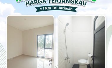 Rumah Arasa Dekat Pintu Tol Jatiasih, Baru 2 LANTAI Mewah Harga Murah New di Kota Bekasi Jual Dijual