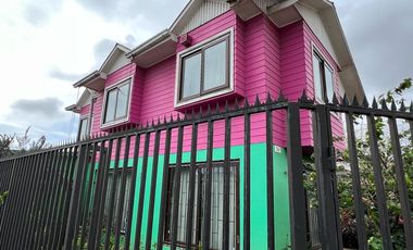 🏡 Casa Esquina en Rio Colorado, Sector Santa María - Talcahuano