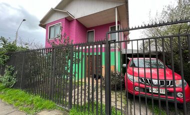 🏡 Casa Esquina en Rio Colorado, Sector Santa María - Talcahuano