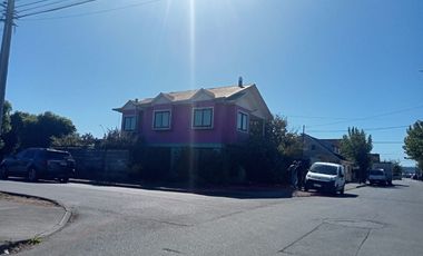 🏡 Casa Esquina en Rio Colorado, Sector Santa María - Talcahuano