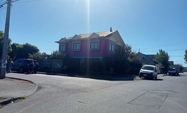 🏡 Casa Esquina en Rio Colorado, Sector Santa María - Talcahuano