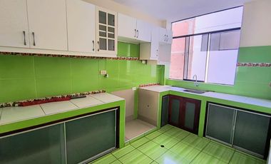 VENDO LINDO DEPARTAMENTO TERCER PISO URB. ROSA DE AMERICA(ALORA)