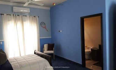 Renta de Residencia de Lujo con Amplios Espacios en Chapultepec