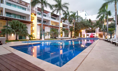 Departamento 5a Av Playa del Carmen en Venta