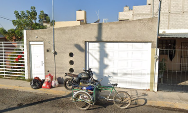 REMATO CASA EN HIDALGO EN PASEO DE LOS TULIPANES CIRCUITO SAN FRANCISCO # 335