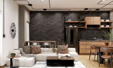 Venta de departamento en desarrollo Atelier Living en Col. Obrera, Tijuana, B.C. México.