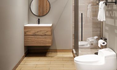 Venta de departamento en desarrollo Atelier Living en Col. Obrera, Tijuana, B.C. México.