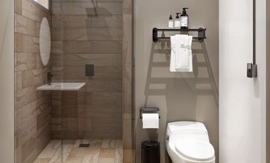 Venta de departamento en desarrollo Atelier Living en Col. Obrera, Tijuana, B.C. México.