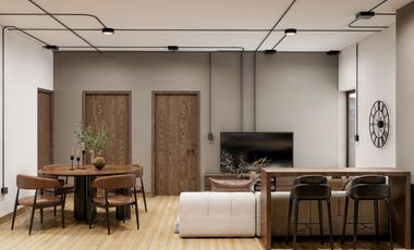 Venta de departamento en desarrollo Atelier Living en Col. Obrera, Tijuana, B.C. México.
