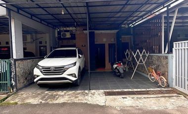 [JALAN 2 MOBIL] Rumah Jatiranggon Jatisampurna Dekat Univ.Mercubuana Jakarta Timur ARR147 Jual Dijual