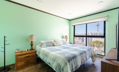 TU NUEVO HOGAR CON BALCÓN Y ROOF GARDEN PRIVADO TE ESPERA!