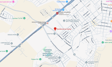 Casa en venta. Las Garzas Residencial, Puerto Vallarta, Jalisco.