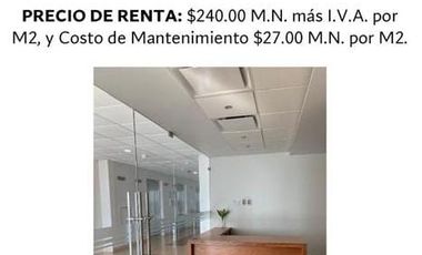 OFICINA EN RENTA TORRE 1519