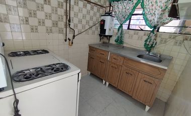 Departamento en renta Col. Jardín Balbuena, Venustiano Carranza, CDMX. Amplio departamento de 56m2