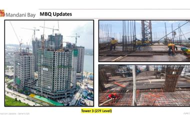 For Sale: Studio Plus at Mandani Bay by HTLand, Inc. - 33.28sqm.