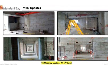 For Sale: Studio Plus at Mandani Bay by HTLand, Inc. - 33.28sqm.