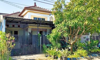 Dijual Rumah Pondok Tjandra / Candra Indah Waru Sidoarjo Murah Strategis Dekat UPN UBAYA Rungkut Siwalankerto