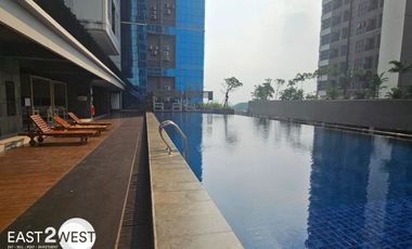 Dijual Soho Reseville BSD City Tangerang Selatan Murah Bagus Siap Pakai Lokasi Nyaman Strategis