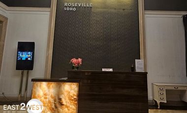 Dijual Soho Reseville BSD City Tangerang Selatan Murah Bagus Siap Pakai Lokasi Nyaman Strategis