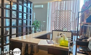 Dijual Soho Reseville BSD City Tangerang Selatan Murah Bagus Siap Pakai Lokasi Nyaman Strategis