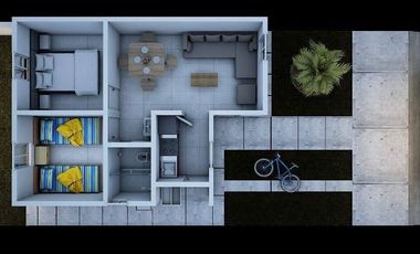 CASA EN VENTA, FRACCIONAMIENTO SOLANA, ESCOBEDO NUEVO LEON
